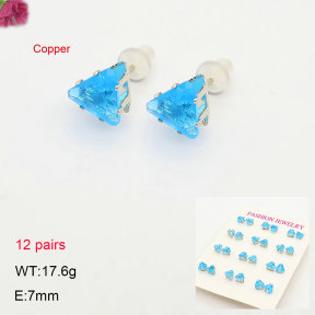 2E4005471ahjb-775  Fashion Copper Earrings