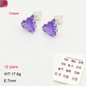 2E4005472ahjb-775  Fashion Copper Earrings