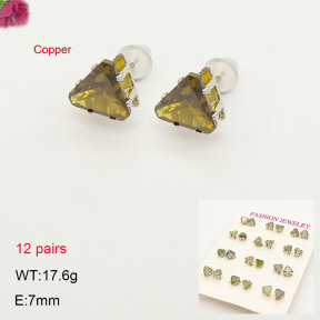2E4005473ahjb-775  Fashion Copper Earrings