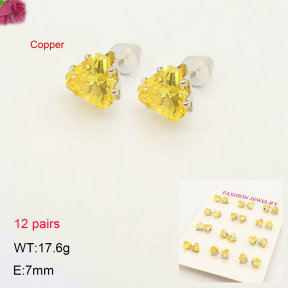 2E4005474ahjb-775  Fashion Copper Earrings
