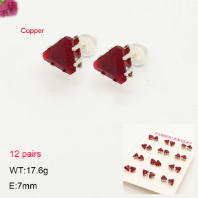 2E4005476ahjb-775  Fashion Copper Earrings