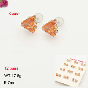 2E4005477ahjb-775  Fashion Copper Earrings