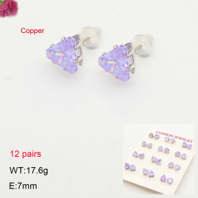2E4005478ahjb-775  Fashion Copper Earrings