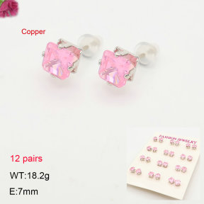 2E4005479ahjb-775  Fashion Copper Earrings