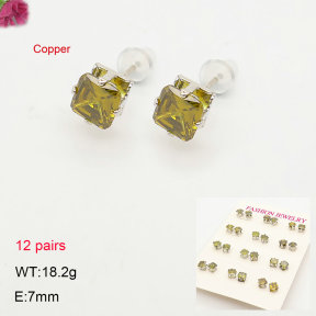2E4005480ahjb-775  Fashion Copper Earrings