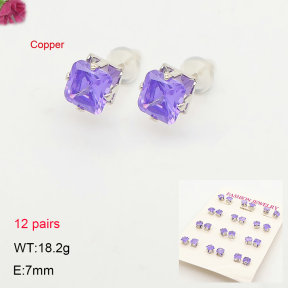 2E4005481ahjb-775  Fashion Copper Earrings