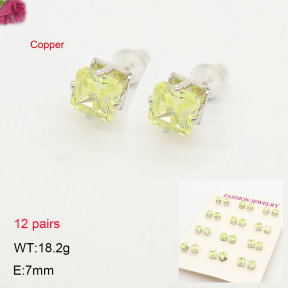 2E4005482ahjb-775  Fashion Copper Earrings