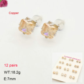 2E4005483ahjb-775  Fashion Copper Earrings
