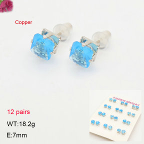 2E4005486ahjb-775  Fashion Copper Earrings