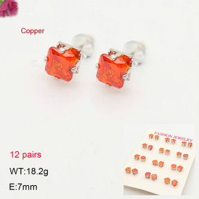 2E4005487ahjb-775  Fashion Copper Earrings