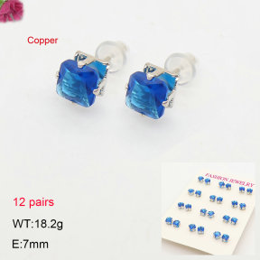 2E4005488ahjb-775  Fashion Copper Earrings