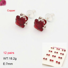2E4005489ahjb-775  Fashion Copper Earrings