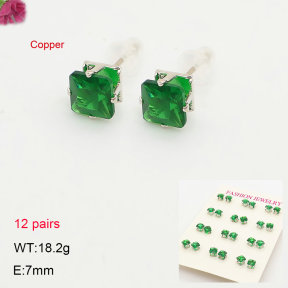2E4005490ahjb-775  Fashion Copper Earrings