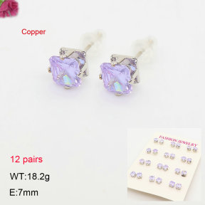 2E4005491ahjb-775  Fashion Copper Earrings