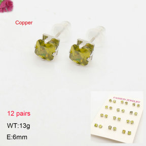2E4005492ahjb-775  Fashion Copper Earrings