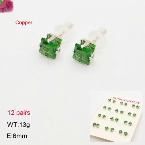 2E4005493ahjb-775  Fashion Copper Earrings