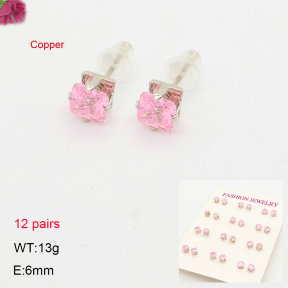 2E4005494ahjb-775  Fashion Copper Earrings