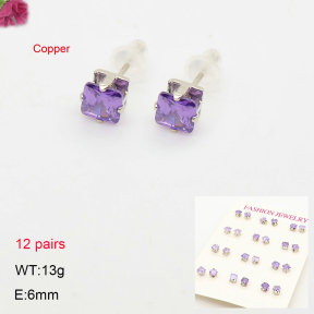 2E4005495ahjb-775  Fashion Copper Earrings