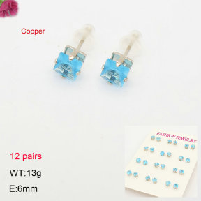 2E4005497ahjb-775  Fashion Copper Earrings