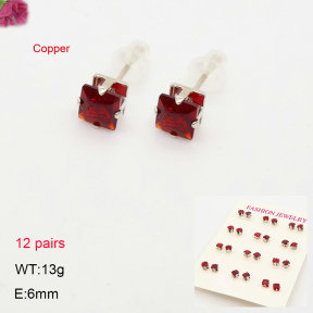 2E4005498ahjb-775  Fashion Copper Earrings