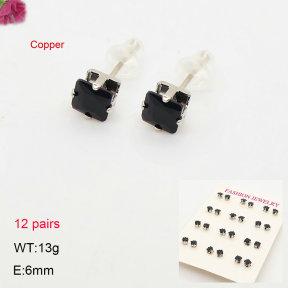 2E4005499ahjb-775  Fashion Copper Earrings