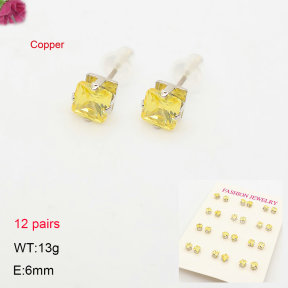 2E4005501ahjb-775  Fashion Copper Earrings