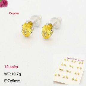 2E4005502ahjb-775  Fashion Copper Earrings
