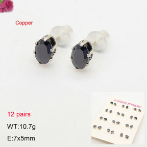 2E4005503ahjb-775  Fashion Copper Earrings