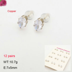 2E4005504ahjb-775  Fashion Copper Earrings