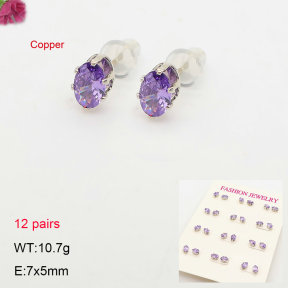 2E4005505ahjb-775  Fashion Copper Earrings