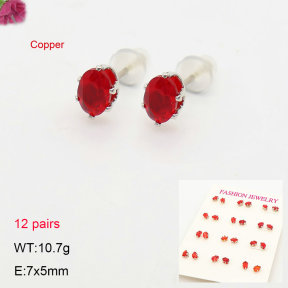 2E4005506ahjb-775  Fashion Copper Earrings
