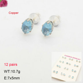 2E4005507ahjb-775  Fashion Copper Earrings
