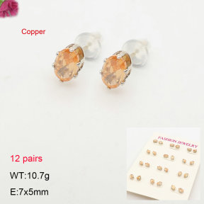 2E4005508ahjb-775  Fashion Copper Earrings