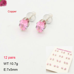 2E4005509ahjb-775  Fashion Copper Earrings