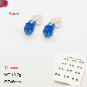 2E4005510ahjb-775  Fashion Copper Earrings