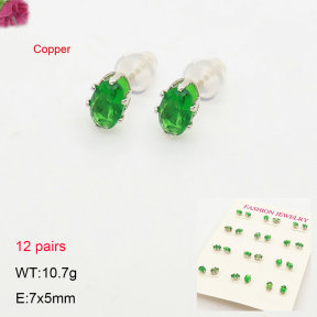 2E4005511ahjb-775  Fashion Copper Earrings