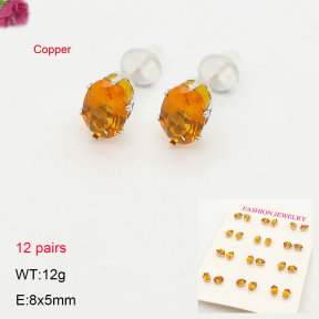 2E4005512ahjb-775  Fashion Copper Earrings