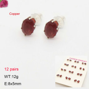 2E4005513ahjb-775  Fashion Copper Earrings