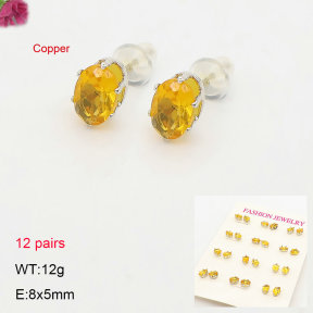 2E4005514ahjb-775  Fashion Copper Earrings