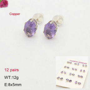 2E4005515ahjb-775  Fashion Copper Earrings