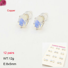 2E4005516ahjb-775  Fashion Copper Earrings