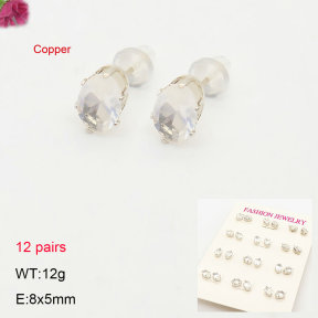 2E4005517ahjb-775  Fashion Copper Earrings