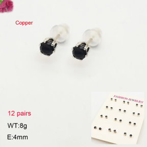 2E4005518ahjb-775  Fashion Copper Earrings
