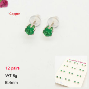 2E4005519ahjb-775  Fashion Copper Earrings