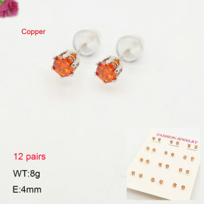 2E4005520ahjb-775  Fashion Copper Earrings