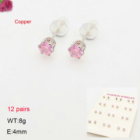 2E4005521ahjb-775  Fashion Copper Earrings