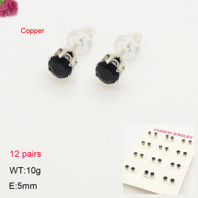 2E4005522ahjb-775  Fashion Copper Earrings