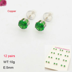 2E4005524ahjb-775  Fashion Copper Earrings