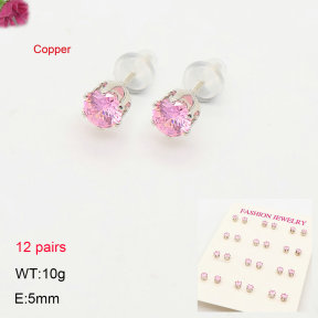 2E4005525ahjb-775  Fashion Copper Earrings