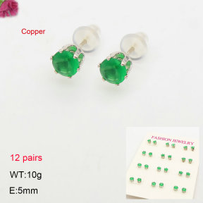 2E4005526ahjb-775  Fashion Copper Earrings